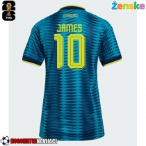 Ženske Nogometnih dresov Kolumbija James Rodriguez #10 Gostujoči SP 2026 Kratki rokavi